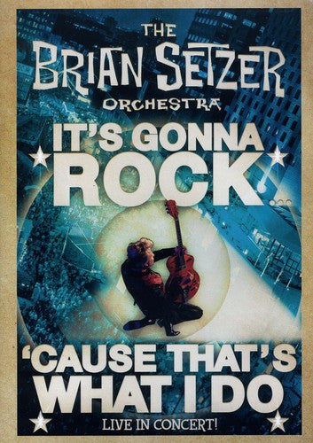 SETZER BRIAN ORCHESTRA-ITS GONNA ROCK DVD *NEW*