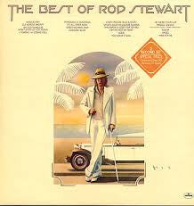 STEWART ROD-THE BEST OF 2LP VG COVER VG+