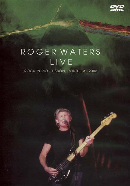 WATERS ROGER-LIVE ROCK IN RIO LISBON 2006 DVD *NEW*