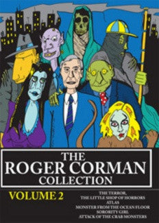 ROGER CORMAN COLLECTION VOL 2 DVD *NEW*