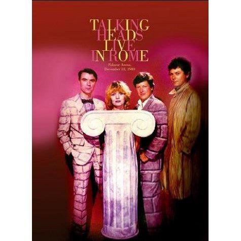 TALKING HEADS-LIVE IN ROME DVD *NEW*