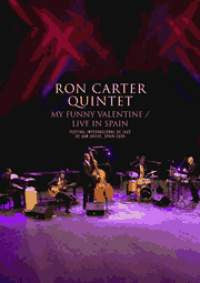CARTER RON QUINTET-MY FUNNY VALENTINE LIVE IN SPAIN DVD *NEW*