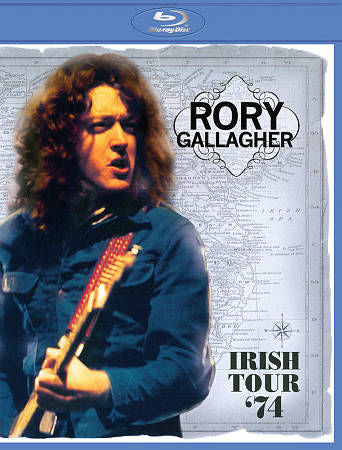 GALLAGHER RORY-IRISH TOUR 74 BLURAY *NEW*