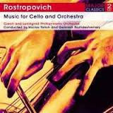 ROSTROPOVICH-MUSIC FOR CELLO AND ORCHESTRA 2CDS *NEW*