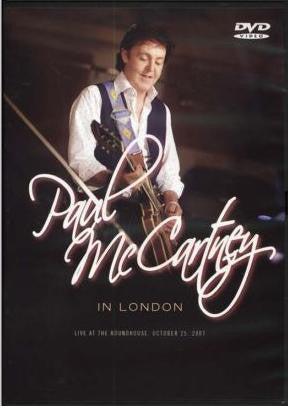 MCCARTNEY PAUL-IN LONDON LIVE AT ROUNDHOUSE DVD *NEW*