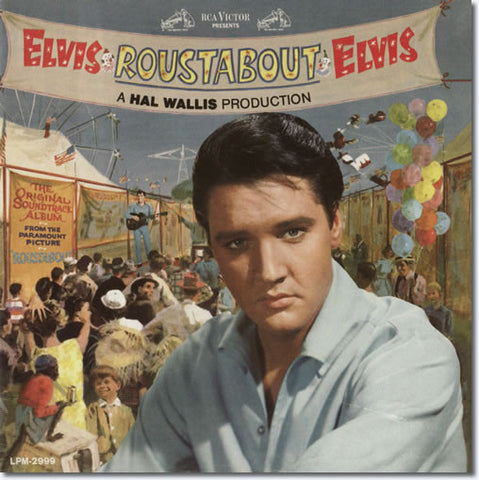 PRESLEY ELVIS-ROUSTABOUT *NEW*