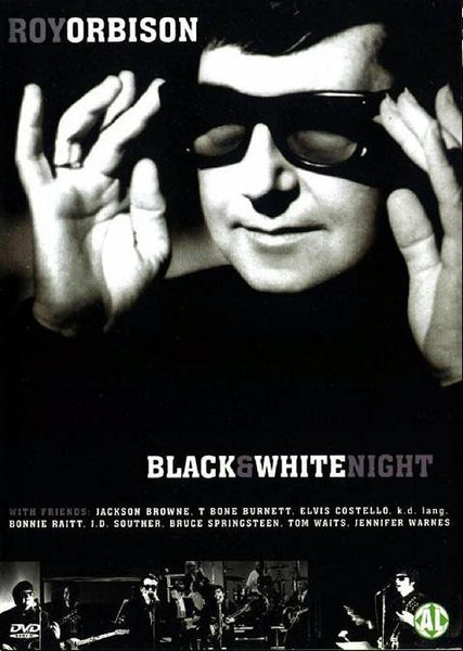 ORBISON ROY-BLACK AND WHITE NIGHT DVD *NEW*