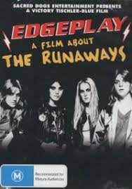RUNAWAYS THE-EDGEPLAY DVD  NM