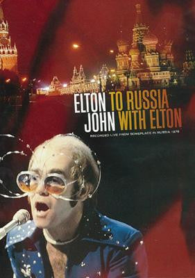 JOHN ELTON-TO RUSSIA WITH ELTON DVD *NEW*