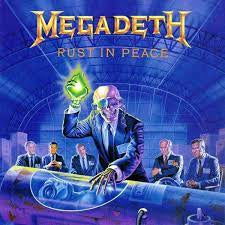 MEGADETH-RUST IN PEACE CD *NEW*