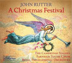 RUTTER JOHN-A CHRISTMAS FESTIVAL *NEW*