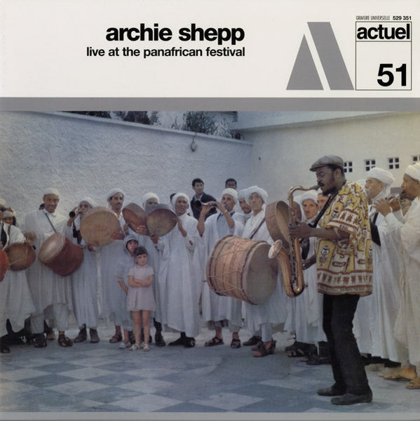SHEPP ARCHIE-LIVE AT THE PANAFRICAN FESTIVAL LP *NEW*