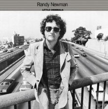 NEWMAN RANDY-LITTLE CRIMINALS LP NM COVER VG+
