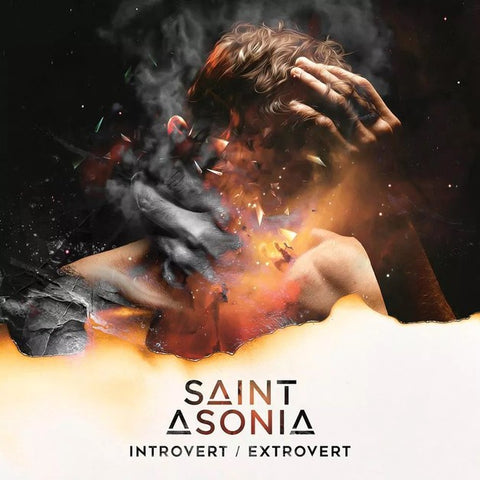 SAINT ASONIA-INTROVERT / EXTROVERT CD *NEW*