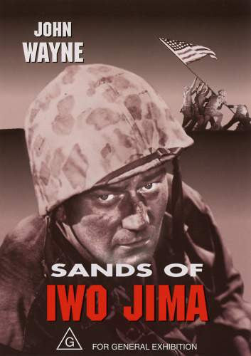 SANDS OF IWO JIMA DVD LN