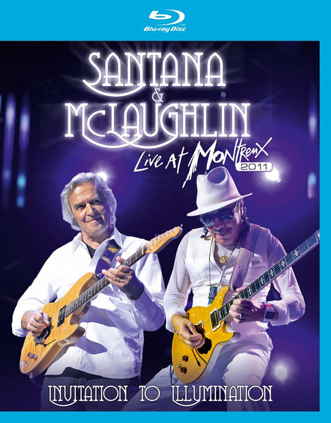 SANTANA AND MCLAUGHLIN-LIVE AT MONTREUX BLURAY *NEW*