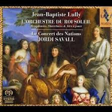 LULLY JEAN BAPTISTE-JORDI SAVALL CONCERT DES NATIONS *NEW*