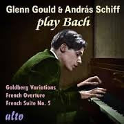 GOULD AND SCHIFF-PLAY BACH *NEW*