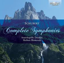 SCHUBERT-COMPLETE SYMPHONIES 4CD *NEW*