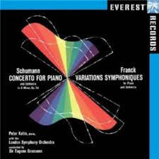 SCHUMANN FRANCK CONCERTO FOR PIANO VARIATIONS SYMPH *NEW*