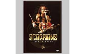 SCORPIONS-LIVE IN TOKYO DVD *NEW*