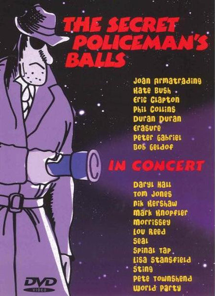 SECRET POLICEMAN'S BALLS-VARIOUS ARTISTS DVD *NEW*