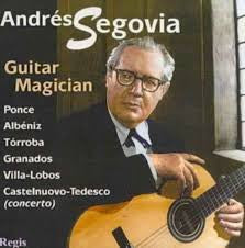 SEGOVIA ANDRES-GUITAR MAGICIAN *NEW*