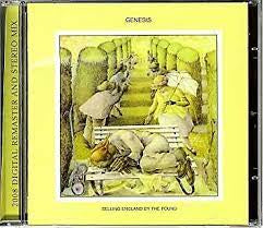 GENESIS-SELLING ENGLAND BY THE POUND CD *NEW*