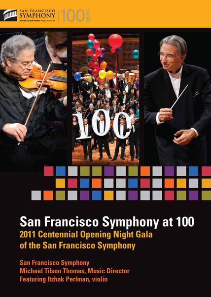 SAN FRANCISCO SYMPH AT 100 DVD *NEW*