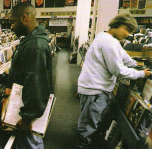 DJ SHADOW-ENTRODUCING *NEW*