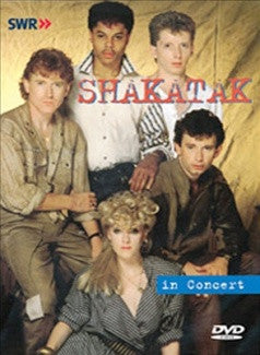 SHAKATAK-IN CONCERT DVD *NEW*