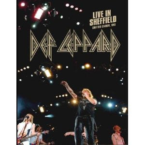 DEF LEPPARD-LIVE IN SHEFFIELD DVD *NEW*