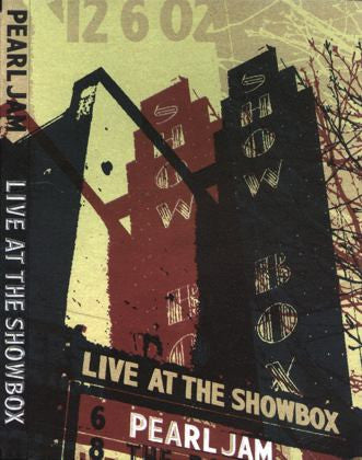 PEARL JAM-LIVE AT THE SHOWBOX DVD VG