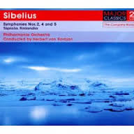 SIBELIUS-SYMPHONIES 2 4 5 TAPIOLA FINDLANDIA 2CDS *NEW*