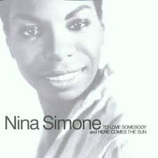 SIMONE NINA-TO LOVE SOMEBODY AND HERE COMES THE SUN CD VG