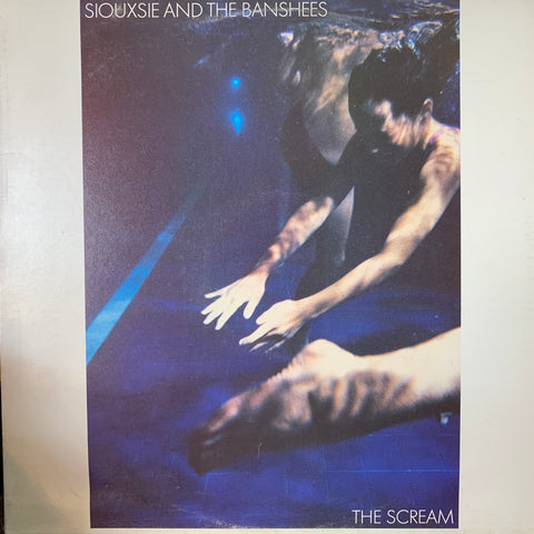 SIOUXSIE & THE BANSHEES-THE SCREAM LP EX COVER VG+