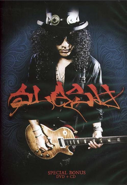 SLASH-SPECIAL BONUS DVD + CD *NEW*