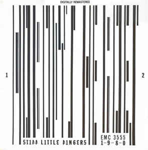 STIFF LITTLE FINGERS-NOBODY'S HEROES LP VG+ COVER VG+