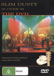 SLIM DUSTY-91 OVER 50 DVD *NEW*