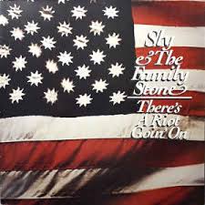 SLY & THE FAMILY STONE-THERE'S A RIOT GOING ON LP NM COVER EX
