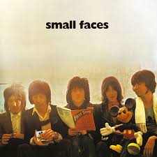 FACES-FIRST STEP LP EX COVER VG+