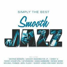 SIMPLY THE BEST SMOOTH JAZZ-VARIOUS ARTISTS 2CD *NEW*
