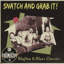 SNATCH AND GRAB IT- VARIOUS ARTISTS CD *NEW*