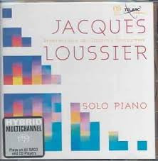 LOUSSIER JACQUES-SOLO PIANO IMPRESSIONS ON CHOPINS *NEW*
