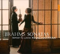 BRAHMS-SONATAS SERGEY AND LUSINE KHACHATRYAN *NEW*