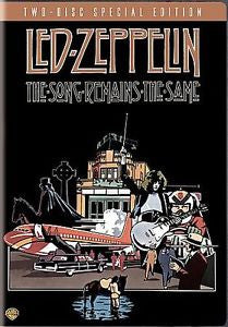 LED ZEPPELIN-THE SONG REMAINS THE SAME 2DVD ZONE 2 LN