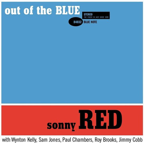 RED SONNY-OUT OF THE BLUE TONE POET LP *NEW*
