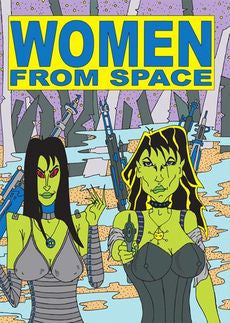 WOMEN FROM SPACE DVD *NEW*