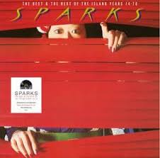 SPARKS-THE BEST OF & THE REST OF RED VINYL 2LP *NEW*