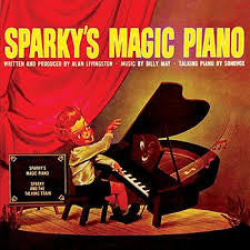 SPARKYS MAGIC PIANO-ALAN LIVINGSTON CD *NEW*